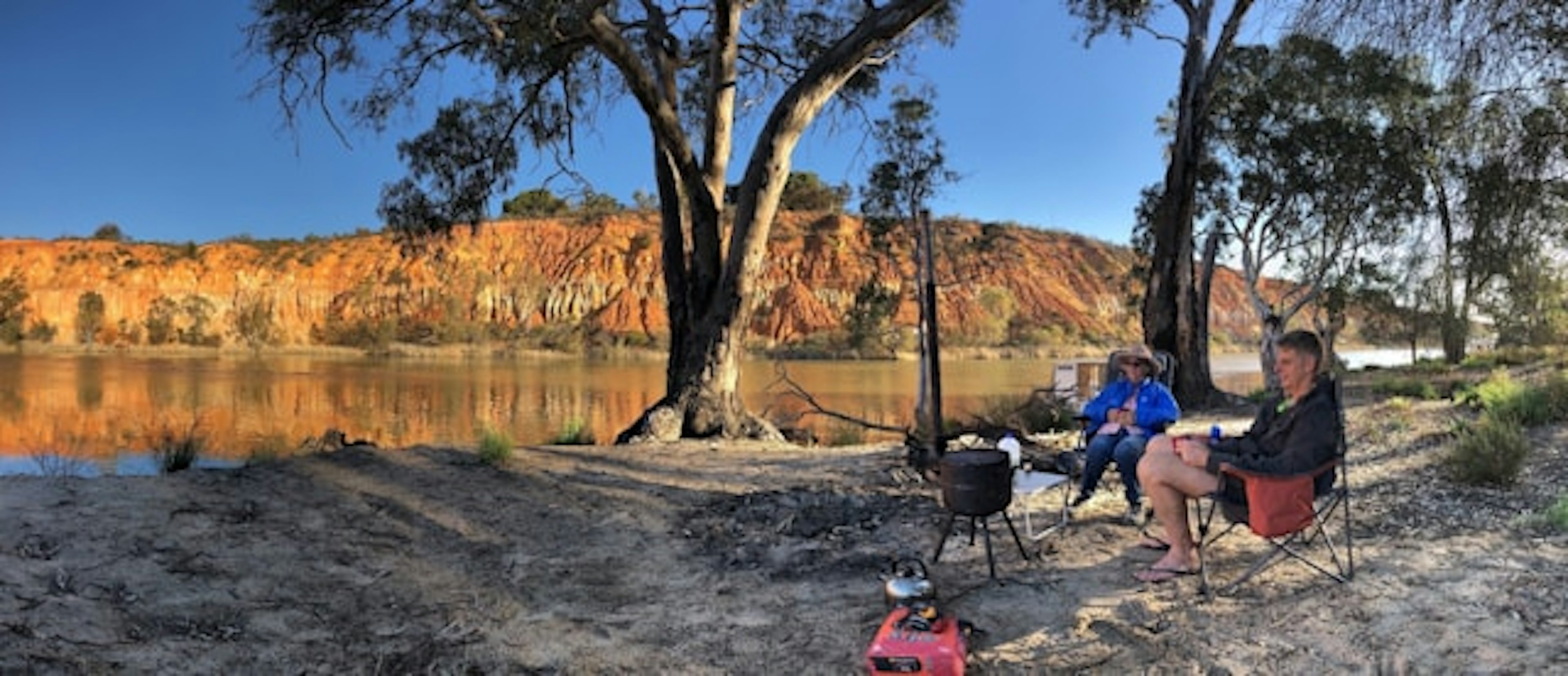 Riverland landscape