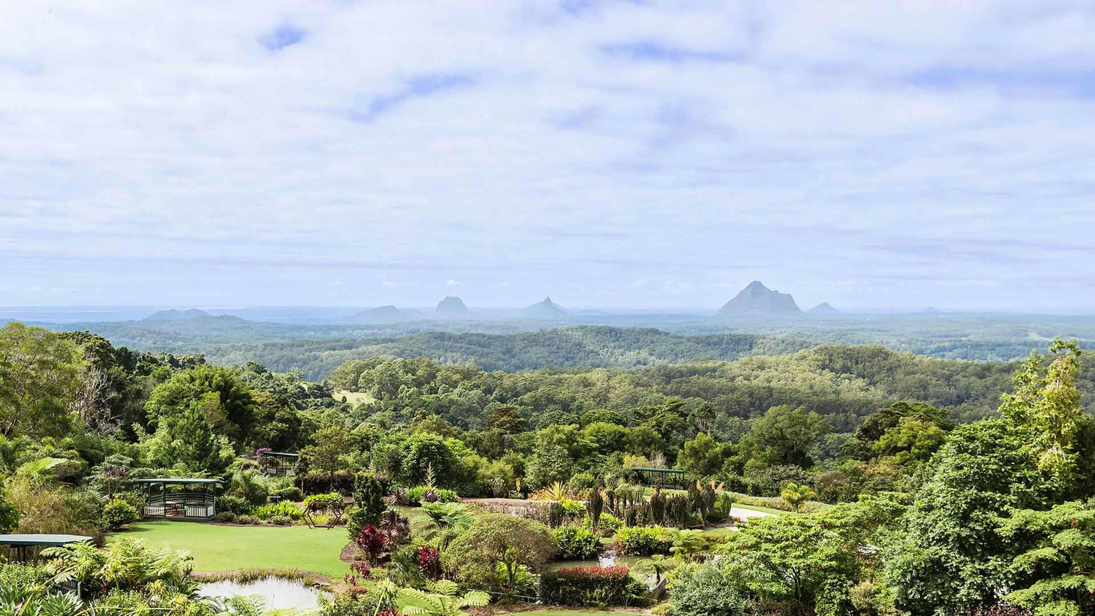 Sunshine Coast Hinterland landscape