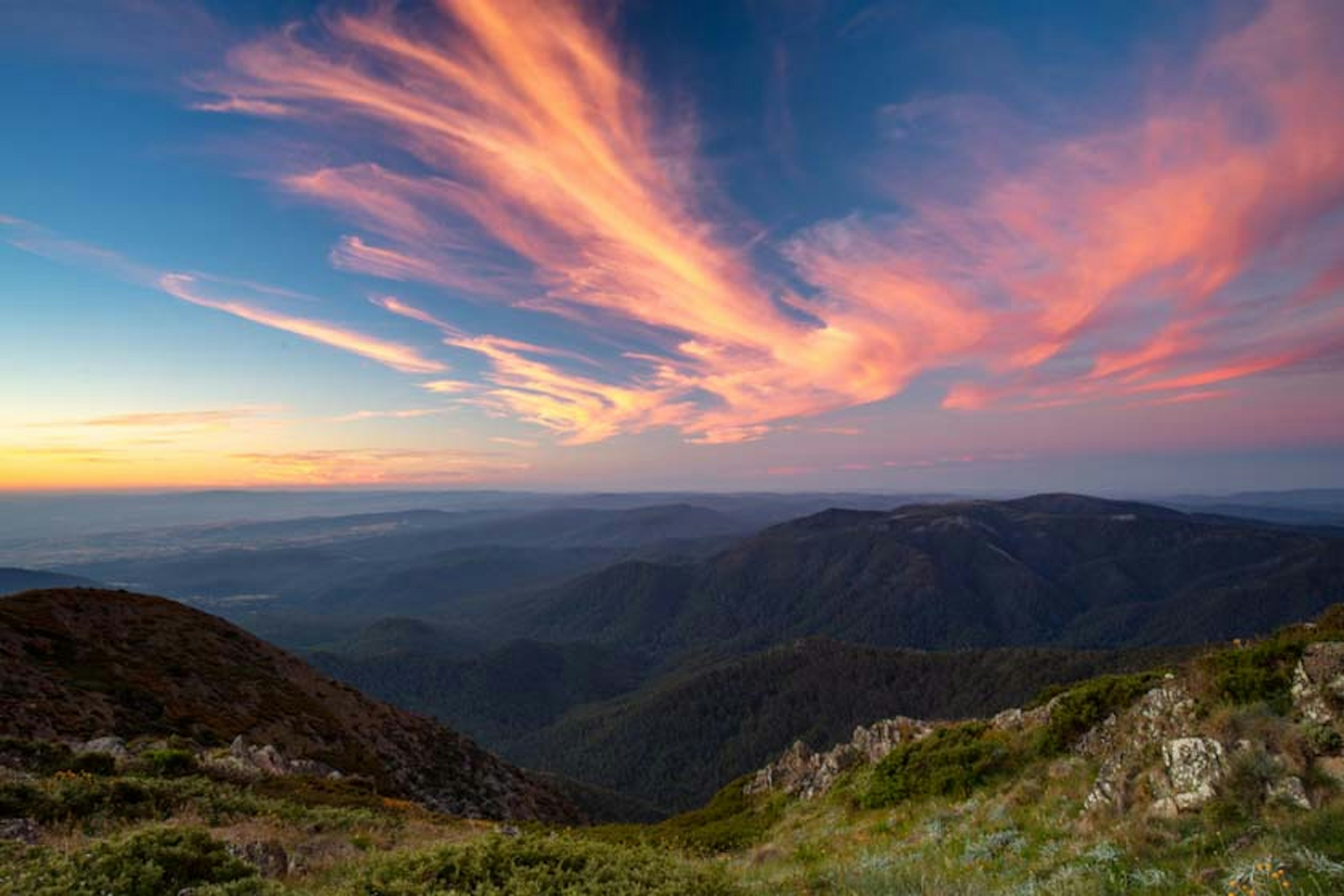 Victorian High Country landscape